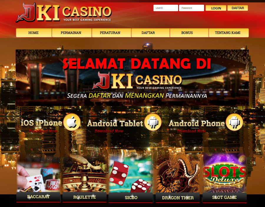 Judi casino online