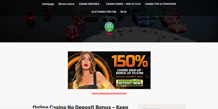 Online casino usa no deposit bonus keep what you win
